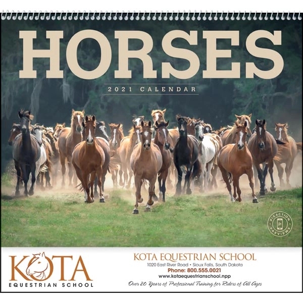 Horses 2022 Calendar - Image 15