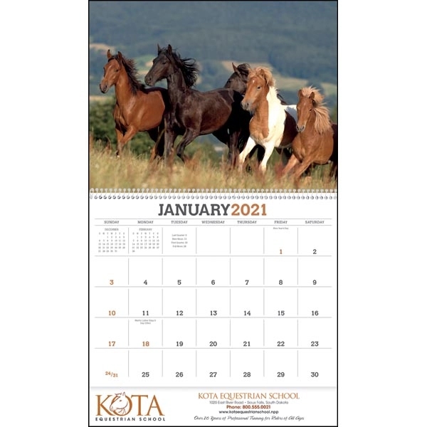 Horses 2022 Calendar - Image 16