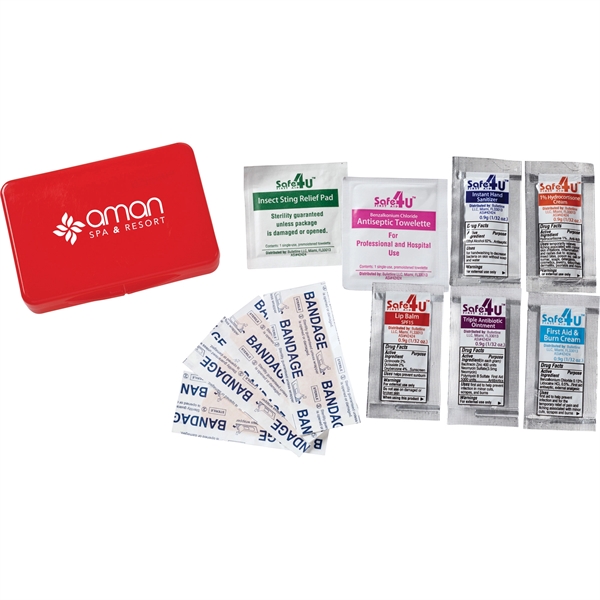 Compact 11-Piece First Aid Kit - Image 13