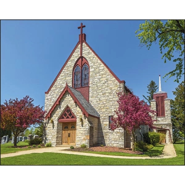 Spiral Churches Scenic 2022 Appointment Calendar - Image 6
