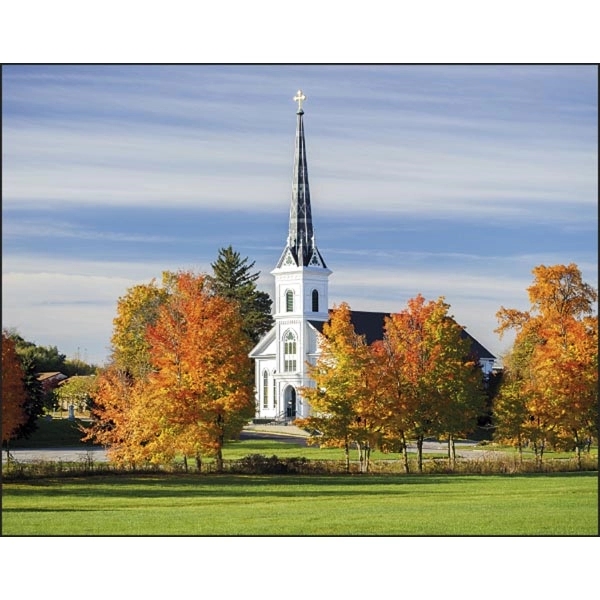 Spiral Churches Scenic 2022 Appointment Calendar - Image 12