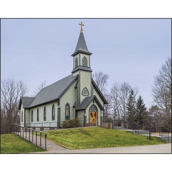 Spiral Churches Scenic 2022 Appointment Calendar - Image 13