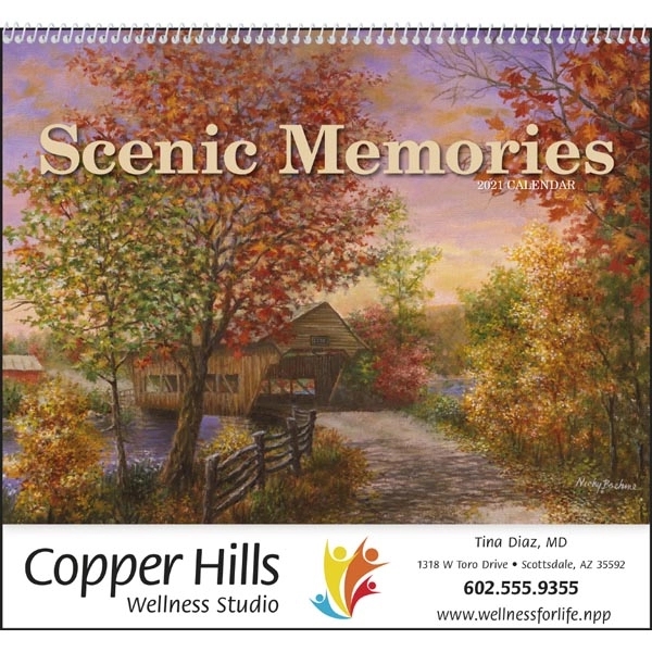 Spiral Scenic Memories 2022 Appointment Calendar - Image 16