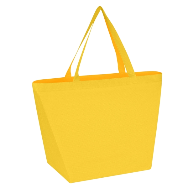 Non-Woven Budget Shopper Tote Bag - Image 44