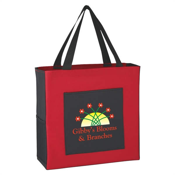 Simple Shopping Tote Bag - Image 8