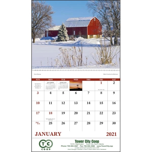 Agriculture - Spiral 2022 Appointment Calendar - Image 17