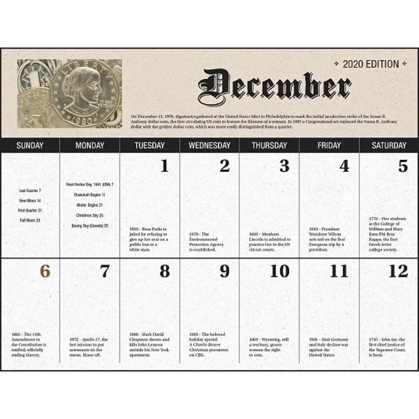 Daily History 2022 Calendar - Image 4