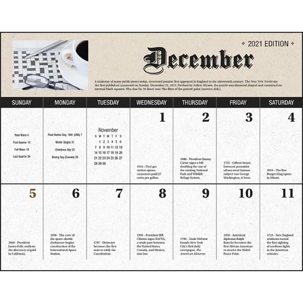 Daily History 2022 Calendar - Image 16