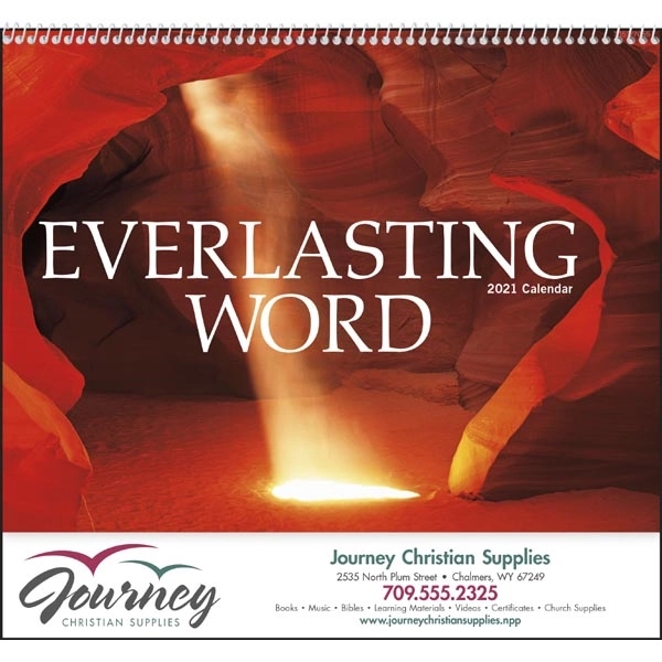 Everlasting Word with Funeral Pre-Planning Form Calendar - Image 16