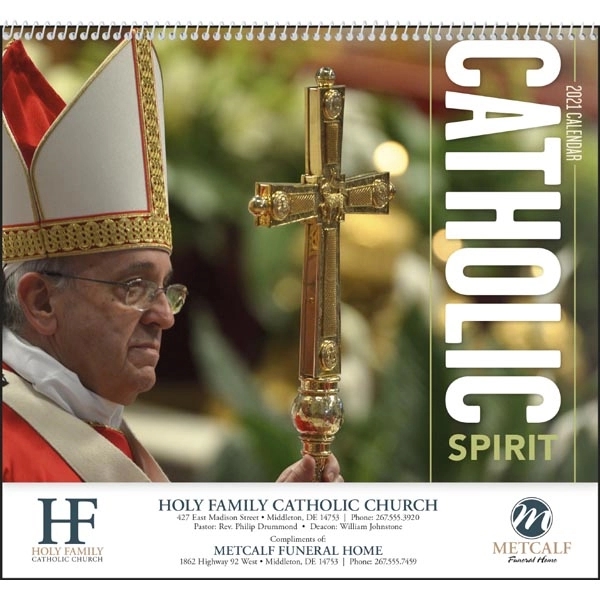Catholic Spirit 2022 Calendar - Image 16