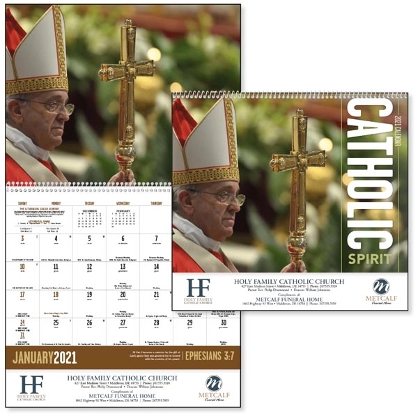 Catholic Spirit 2022 Calendar - Image 1