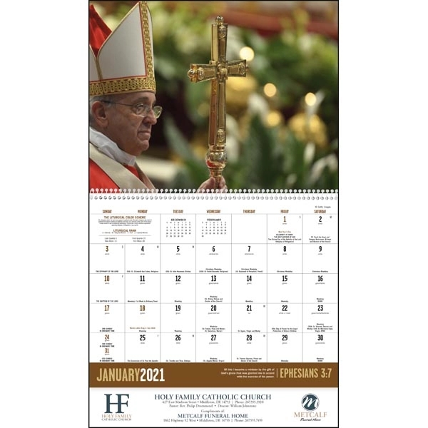 Catholic Spirit 2022 Calendar - Image 17
