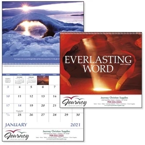 Spiral Everlasting Word Religious 2022 Appointment Calendar