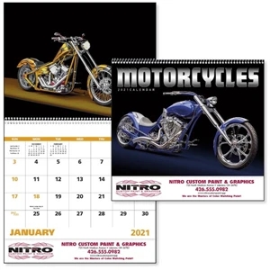 Motorcycles 2022 Calendar