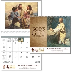 Spiral God's Gift Religious 2022 Appointment Calendar