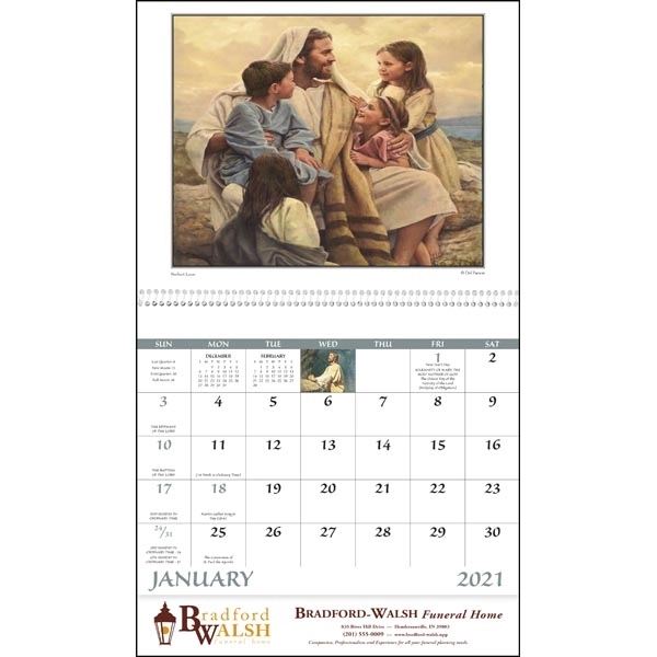 Spiral God's Gift Religious 2022 Appointment Calendar - Image 17