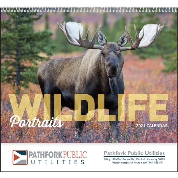 Spiral Wildlife Portraits Appointment Calendar - Image 16