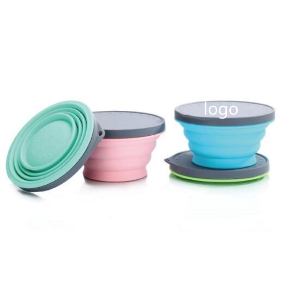 Promotional Silicone Collapsible Bowls