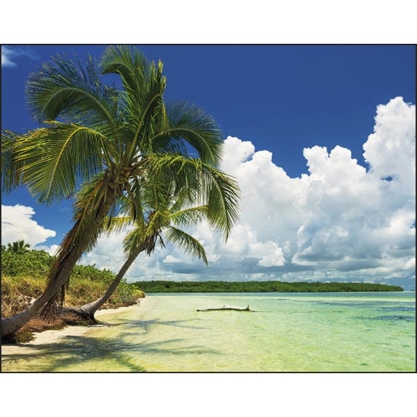 Beach Paradise 2022 Calendar- Stapled - Image 4