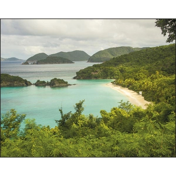 Beach Paradise 2022 Calendar- Stapled - Image 7