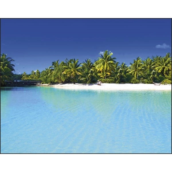 Beach Paradise 2022 Calendar- Stapled - Image 10