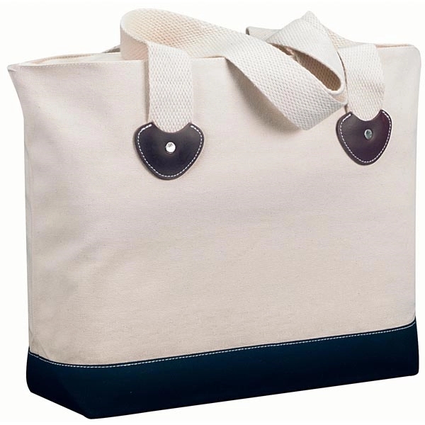 Zippered Boat Tote - Image 2