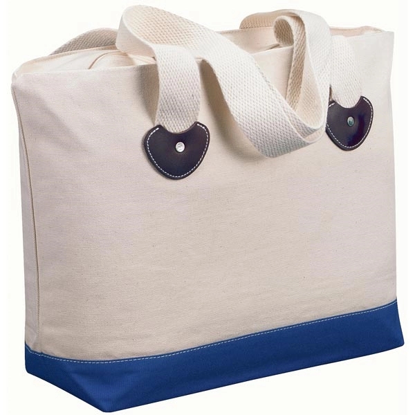 Zippered Boat Tote - Image 4