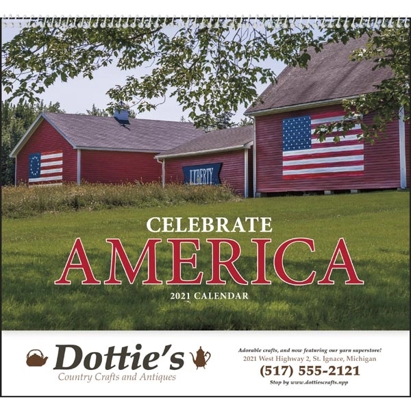 Spiral Celebrate America Appointment Calendar - Image 16