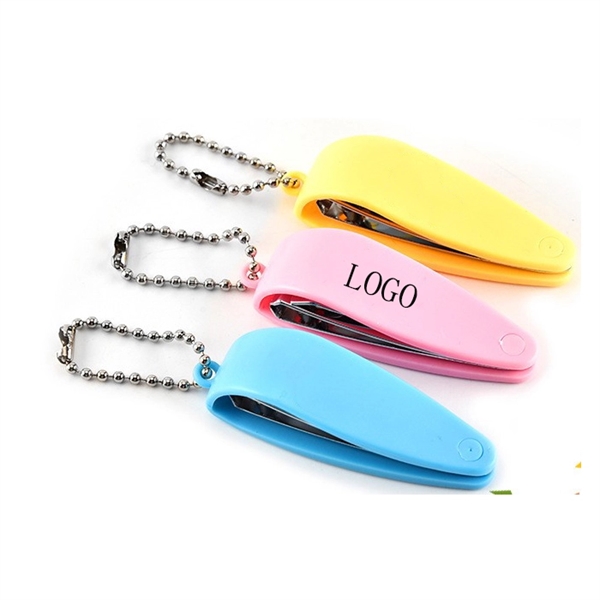Nail Clippers with keychain - Image 1