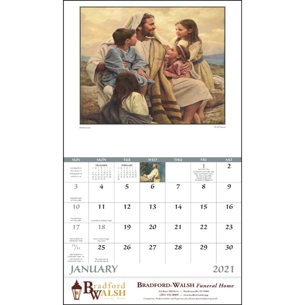 Stapled God's Gift Religious 2022 Appointment Calendar - Image 17