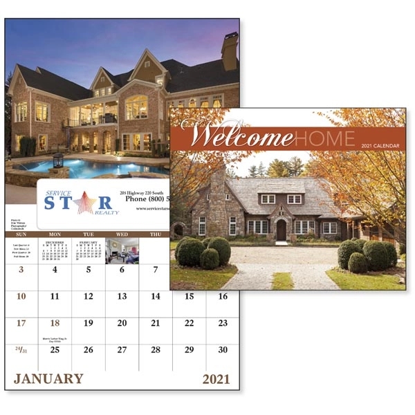 Window Welcome Home Lifestyle 2022 Appointment Calendar - Image 1