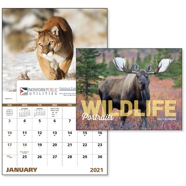 Window Wildlife Portraits 2022 Appointment Calendar - Image 1