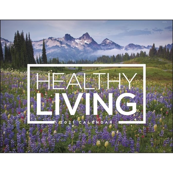 Window Healthy Living Inspirational Appointment Calendar - Image 16