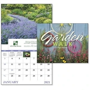 Window Garden Walk Lifestyle 2022 Appointment Calendar