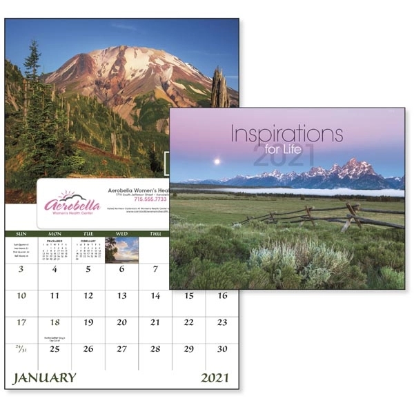 Window Inspirations for Life 2022 Appointment Calendar - Image 1