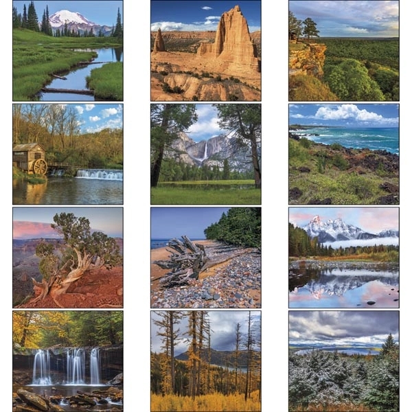 Landscapes of America Mini 2022 Appointment Calendar - Image 15
