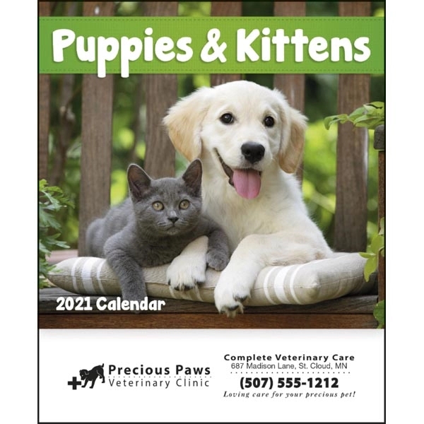 Puppies & Kittens Mini 2022 Appointment Calendar - Image 16