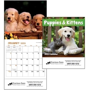 Puppies & Kittens Mini 2022 Appointment Calendar