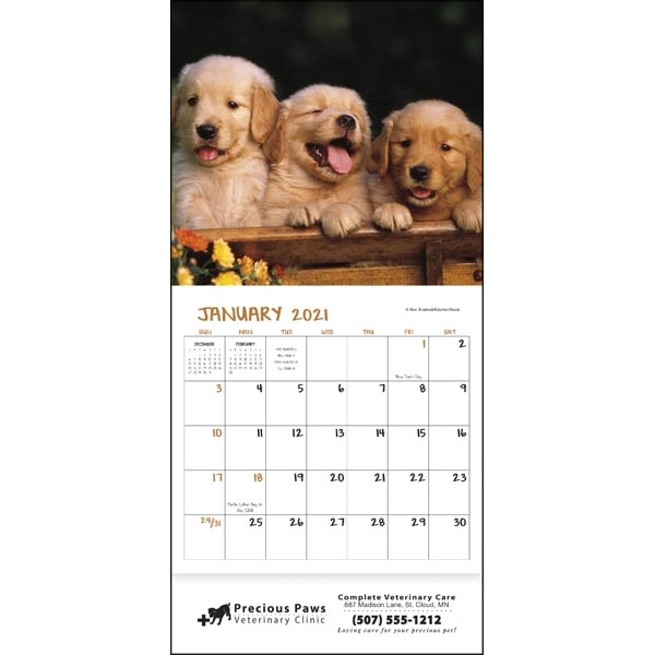 Puppies & Kittens Mini 2022 Appointment Calendar - Image 17