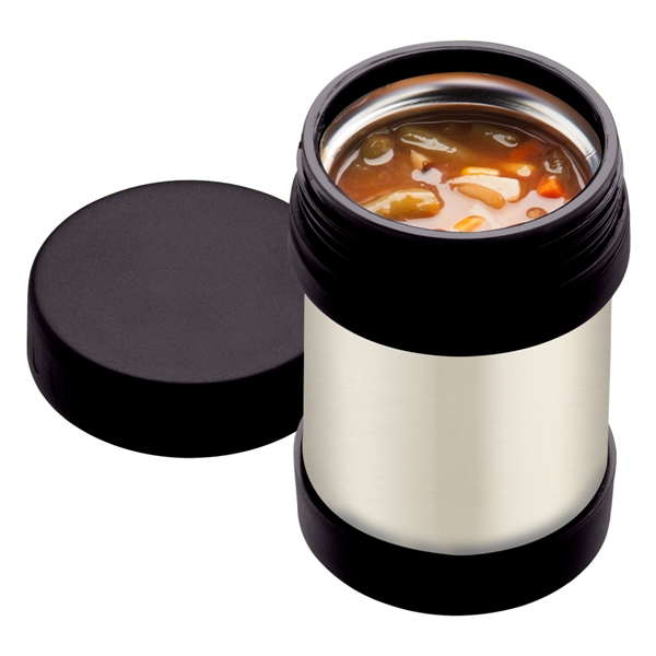 12 Oz. Stainless Steel Insulated Food Container - Image 8