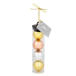 Gift Set - "You're the Balm" Assorted Lip Balm & Ornament