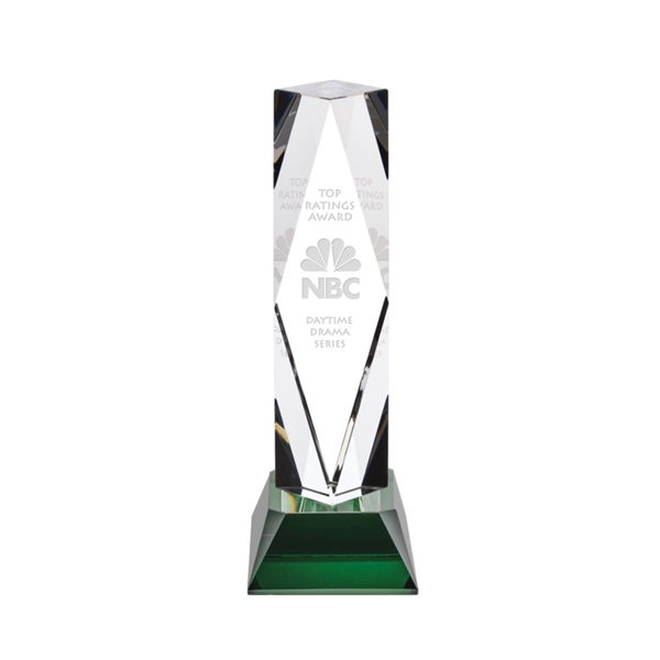 President Award on Base - Green - Image 2