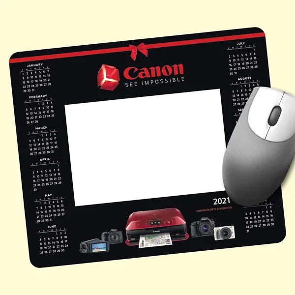 Frame-It Flex®8"x9.5"x1/8" Window/Photo Calendar Mouse Pad - Image 1