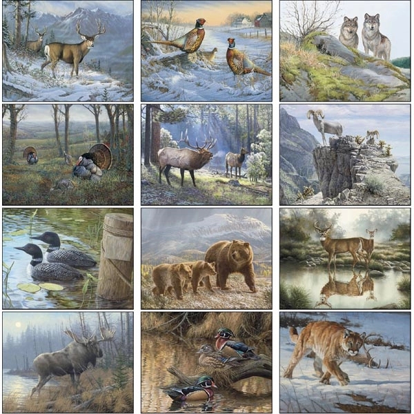 Wildlife Art 2022 Calendar - Image 14