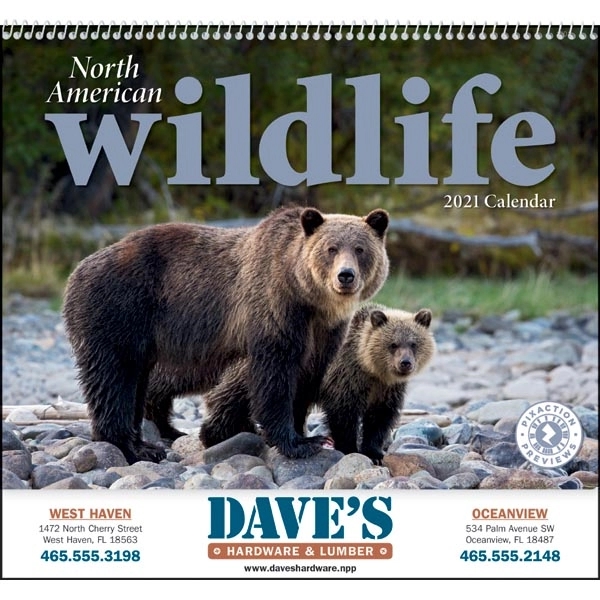 North American Wildlife 2022 Calendar - Image 15