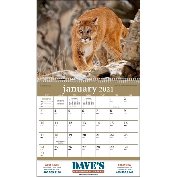 North American Wildlife 2022 Calendar - Image 16