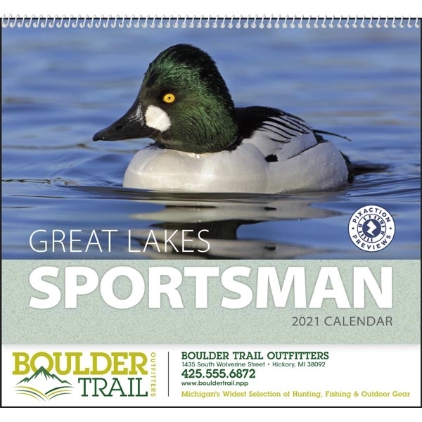 Great Lakes Sportsman 2022 Calendar - Image 15