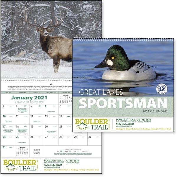 Great Lakes Sportsman 2022 Calendar - Image 1