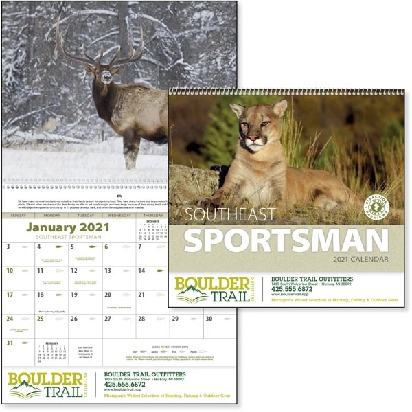 Southeast Sportsman 2022 Calendar - Image 1