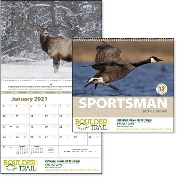 Sportsman 2022 Calendar - Image 1